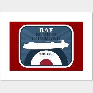 WW2 RAF Bomber Command Posters and Art